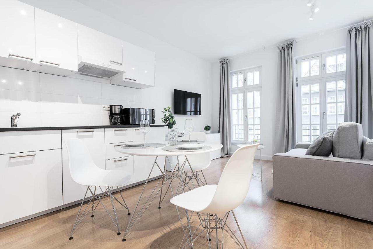 Viu Seven Heaven Apartment Gdaňsk Exteriér fotografie